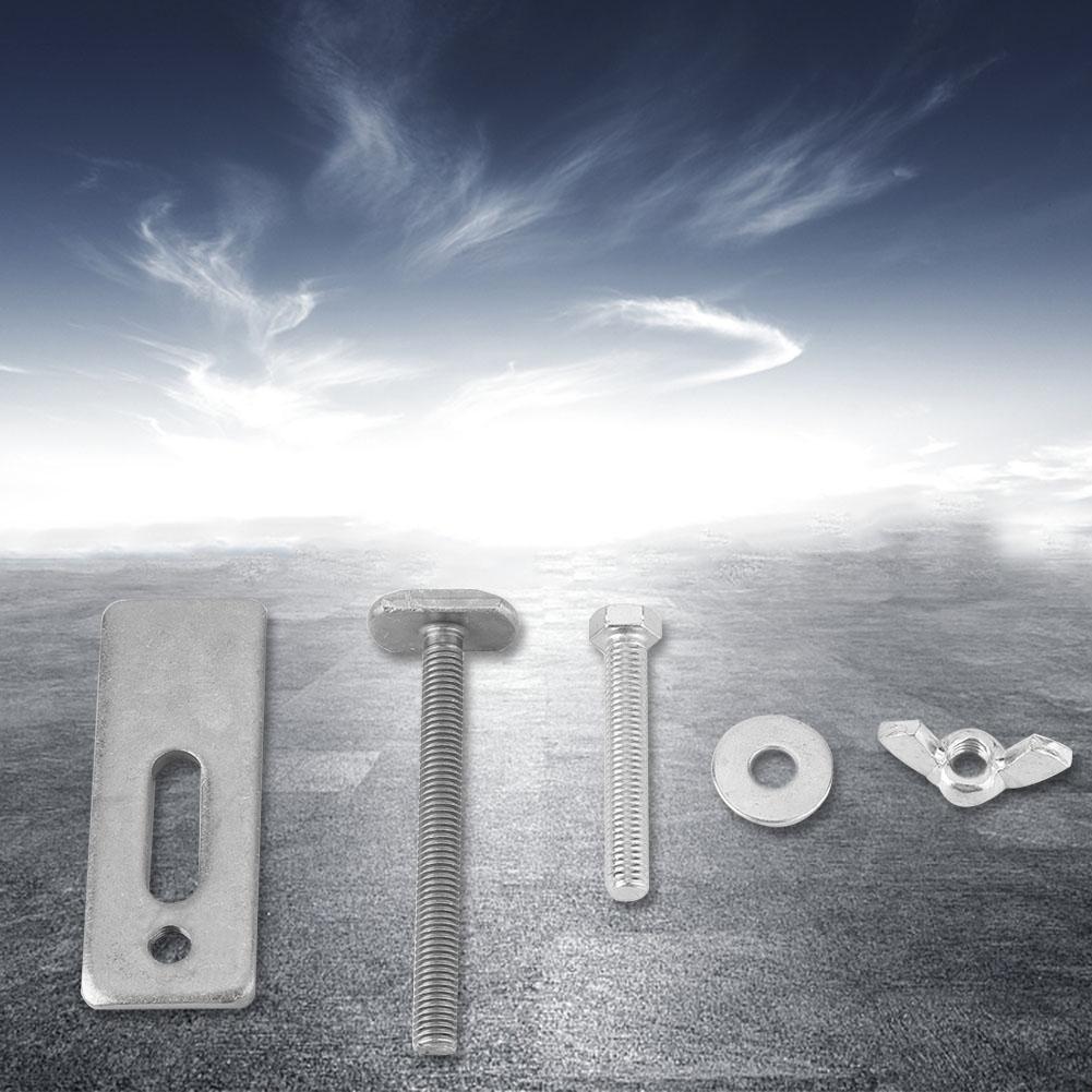 8cm Iron T Slot Plate Clamp Wood Router Table For CNC Engraving Machine