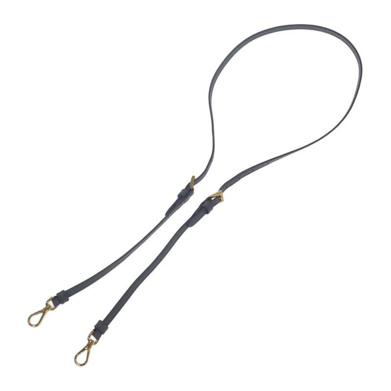 Prada 1BH038 2WAY Bag Gray Nylon/leather Women