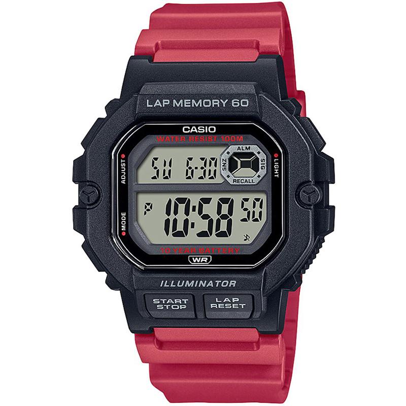 

Мужские наручные часы Casio WS-1400H-4AVDF