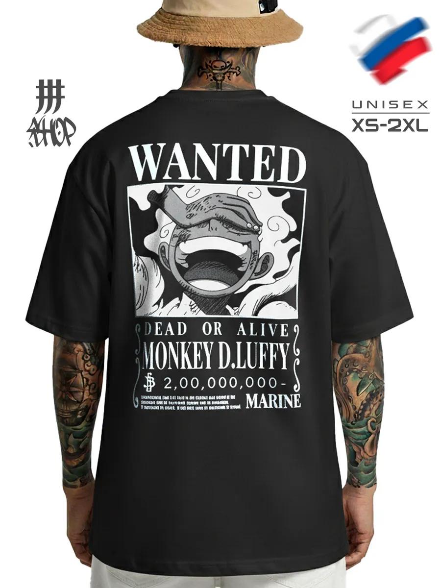T-shirt “Cool Fisherman” with black-and-white print S