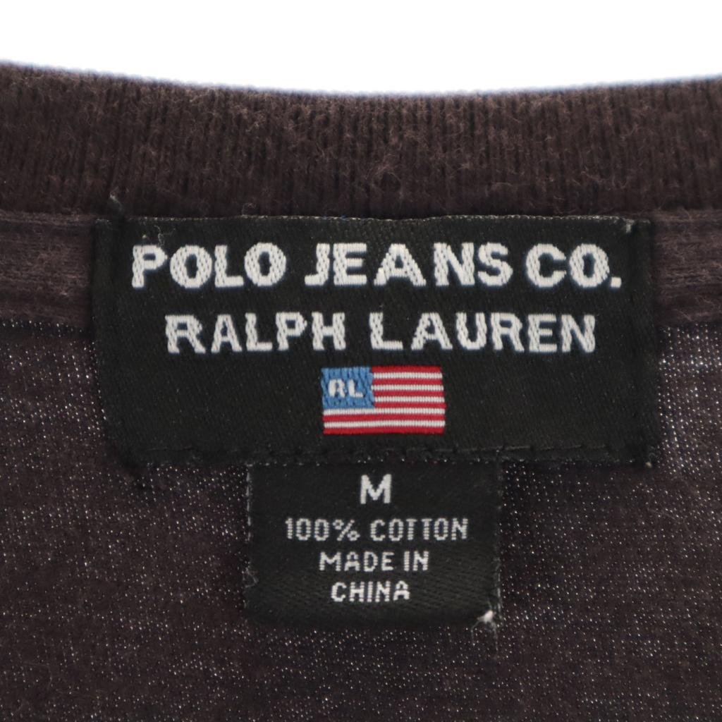 POLO JEANS COMPANY Short sleeve T-shirt M black Men's Used