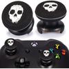 FPS Thumbstick Extender & Printing Rubber Silicone Grip Cover 2 Sets for Xbox Series X/S & Xbox One Controller Ghost Series