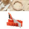 12 Inch ABS Plastic Multiple Angle Clamping Mitre Box with 14 Inch Back Saw