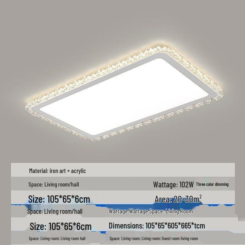 NuFeng Smart LED Ceiling Light