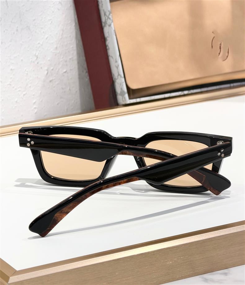 CASABLANCA Unisex Photochromic Handmade Acetate Sunglasses - Fashionable for Vacation, Party, or Casual Wear.