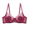European & American Style Sexy Lace Bra - Sheer, Slimming, Plus Size