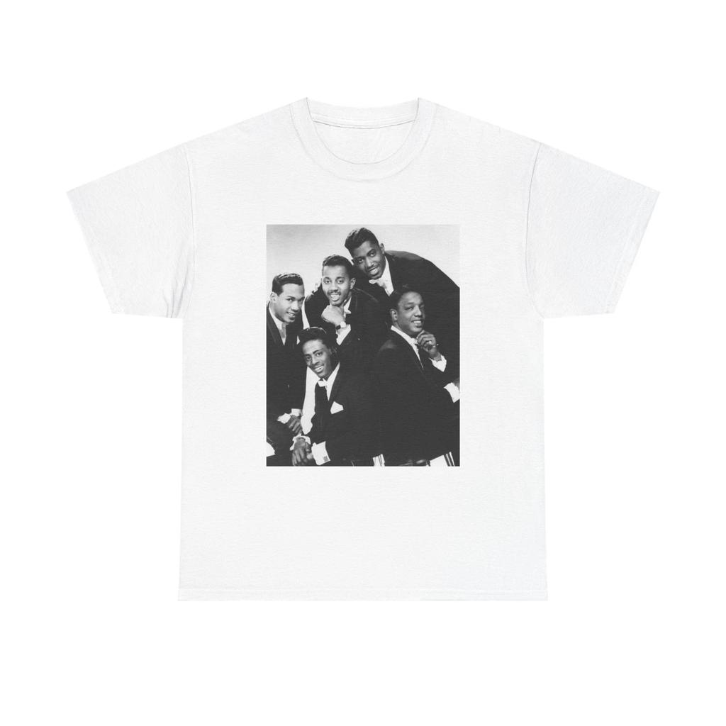 Men's and Women's T-shirts The Temptations