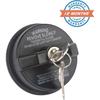 ZONFANT Locking Gas Cap W/2 Keys, Lock Fuel Cap Compatible With Chevy Honda Nissan Acura Mazda Cadillac GMC Vehicle 4Runner FJ Cruiser Silverado