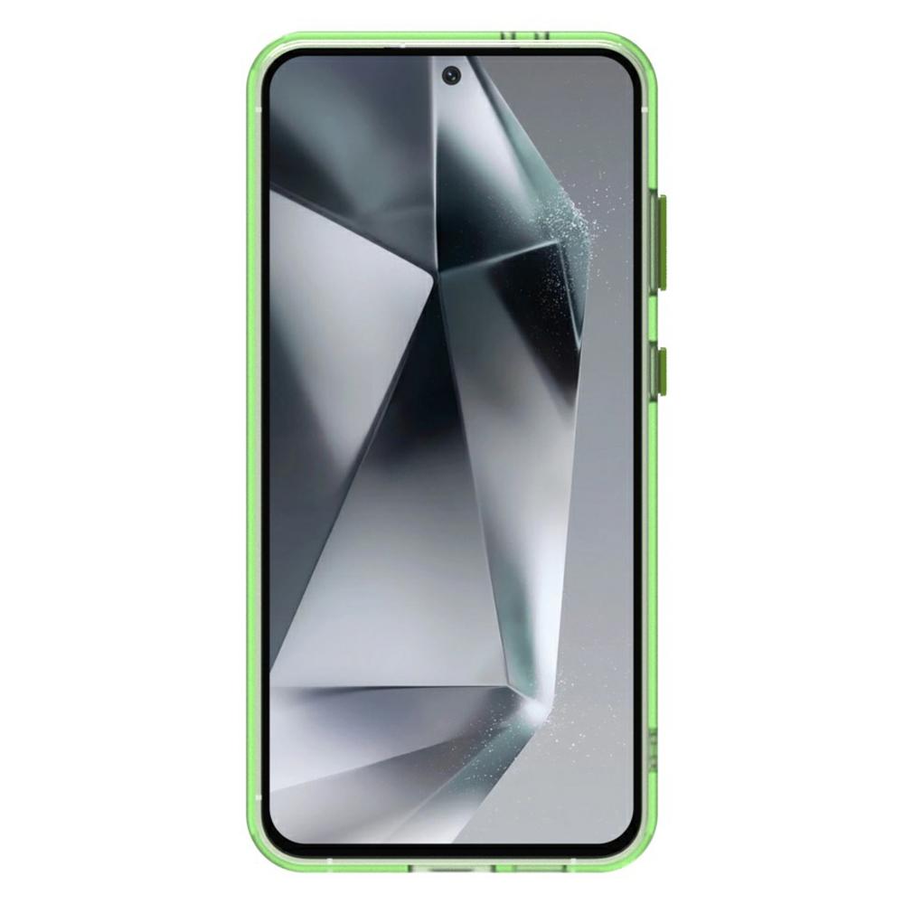 Candy Series For Samsung Galaxy S25+/S24+ Case Compatible with MagSafe PC+TPU+PET Anti-Drop Phone Cover