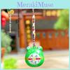 Jinnew Copper Water Sound Bell Pendant With Cartoon Design For Keys And Lucky Decor