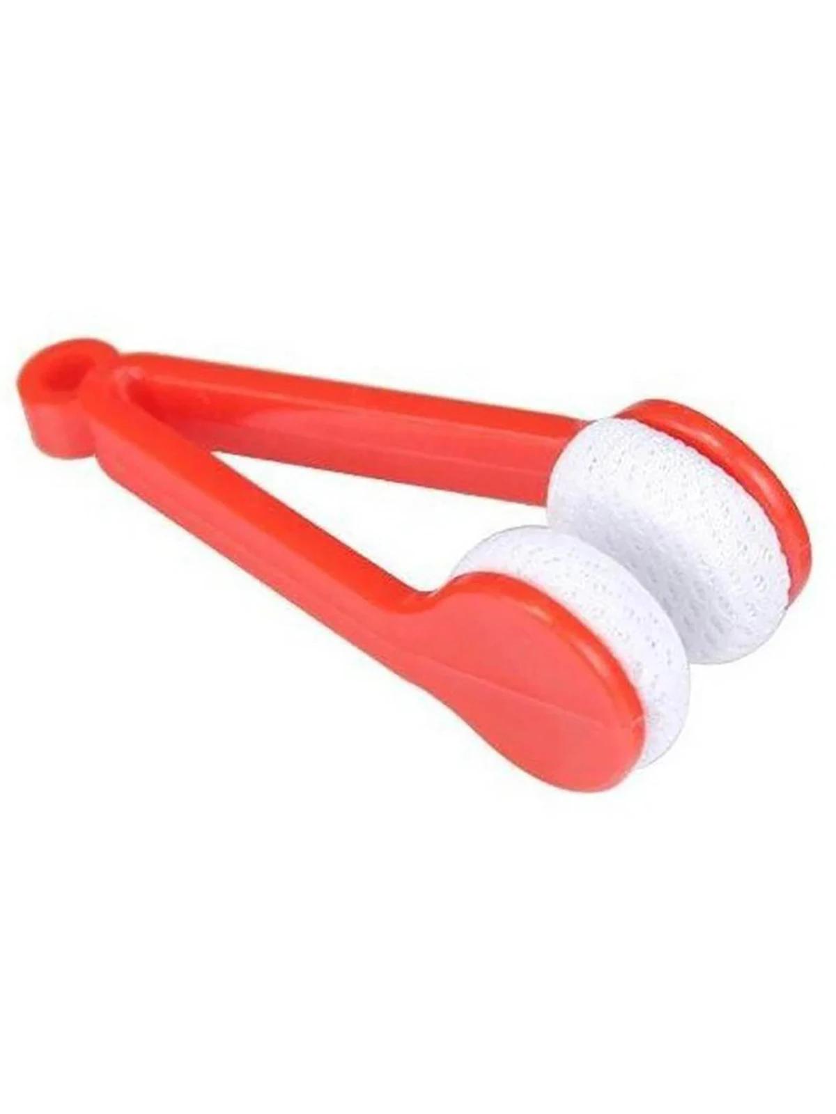 

1/5pcs Glasses Cleaning Rub Portable Multifunctional Mini Eye Glasses Cleaner Brush Sunglasses Spectacles Microfiber Wiping Tool