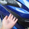 Real Carbon Fiber Headlight Eyebrow Cover Trim For Toyota 86/Subaru BRZ