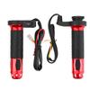 Electric Hot Heated Handle Grips 12v 22mm Motorcycle Handlebar Motorcycle Accessories 2 Pcs Moto Modified Handlebar