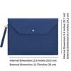 Porte courrier - wonderpool - wd1000114 - grande capacité - cuir pu - multi fonctionnel
