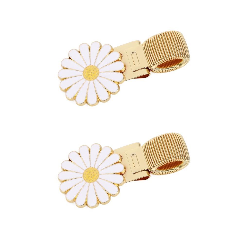 Flower Magnet Clip Daisy Notebook Marker Creative Page Divider  Student