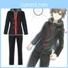 Autentická Danganronpa Trigger Happy Havoc Makoto Naegi Bunda Cosplay Mikina