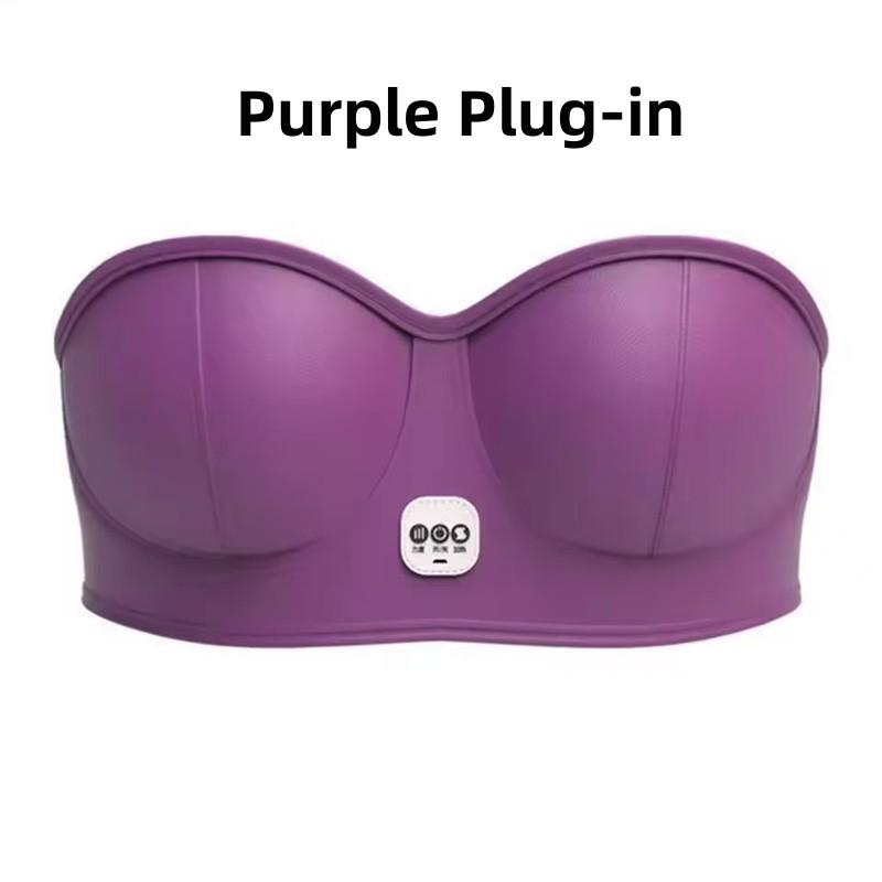 Home Wireless Chest Enhance Vibration Massage Machine Usb Electric Growth Nursing Instrument Bra Enlargement Breast Massager