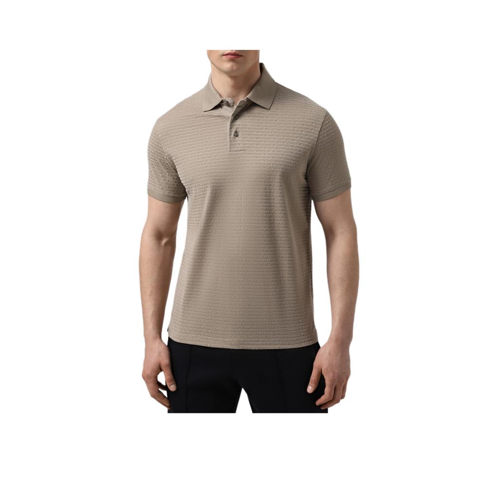 Emporio Armani Short Sleeve Solid Polo Shirt Men tops EM001283-AF10017-F6063