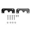 Firewall Pass Through Plate 01232023 Aluminum Alloy Firewall Grommet Bulkhead Wiring Harness Connector Replacement for