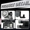 3-Way HVAC Heater Control Valve Solenoid for BMW 525i 528i 530i 535i 550i 645Ci 650i 745i 750i 760i M5 M6 Alpina B7, Range Rover 2002–2010 –
