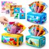 Pulling Game Baby Tissue Box Toy Education Montessori Children Cloth Toys  6-18 Month