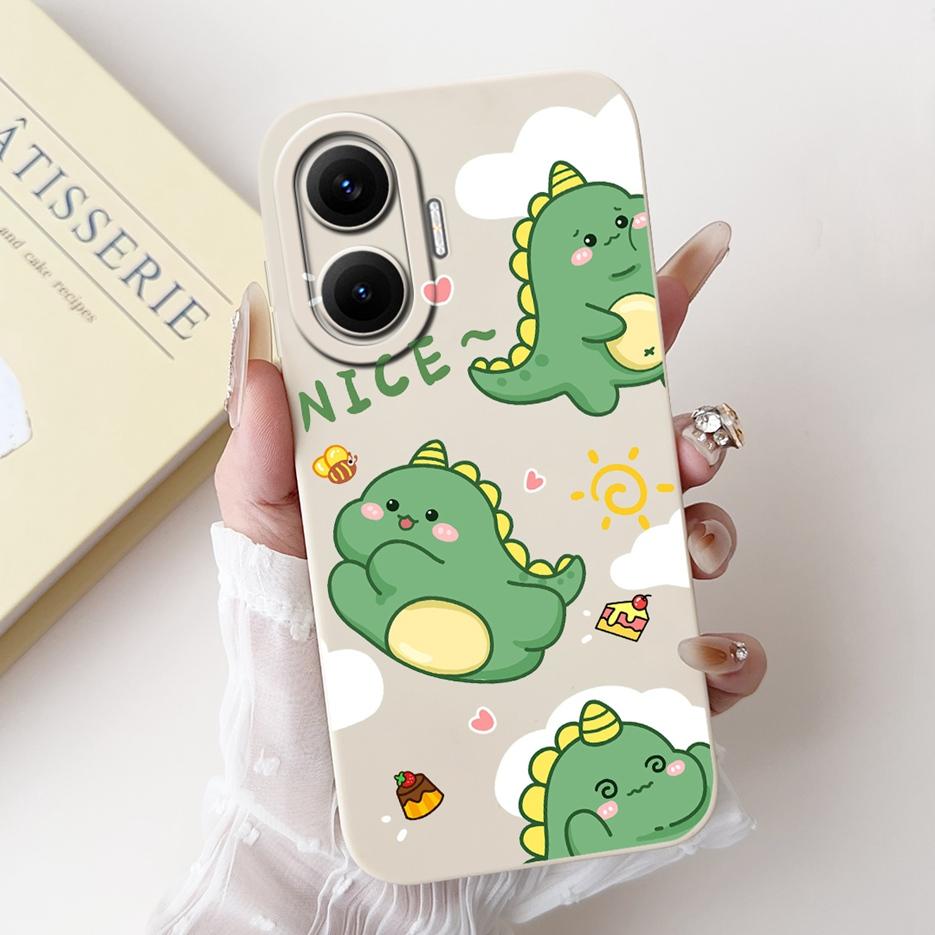For Xiaomi Redmi Turbo 4 Pro Case PocoF7 Cute Cartoon Cover Shockproof Phone Case For Xiaomi Poco F7 Redmi Turbo4 Pro Soft Shell