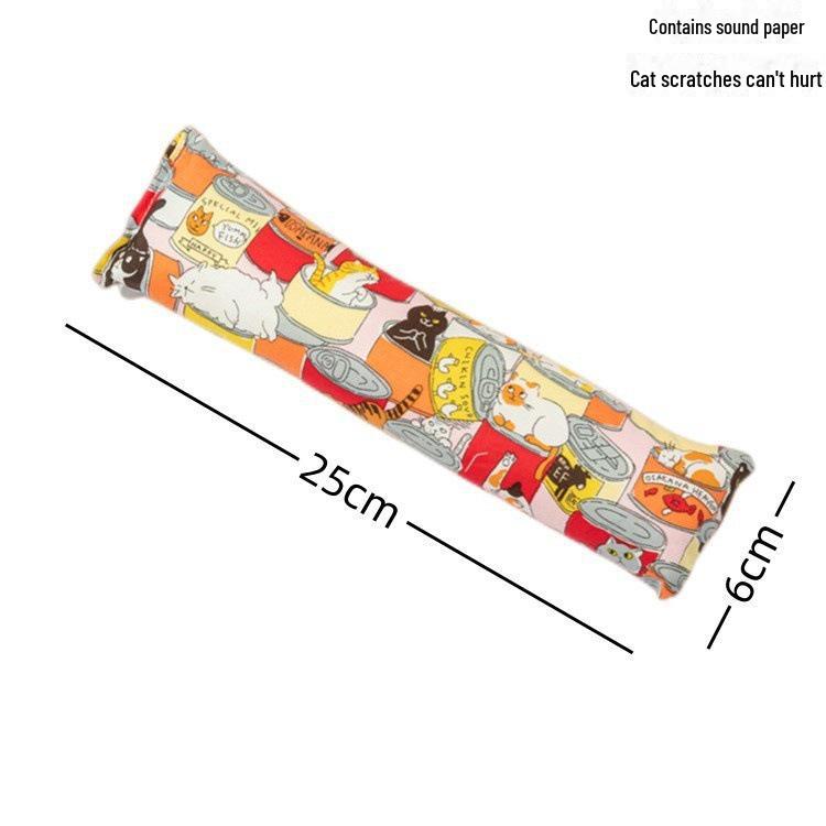 

Игрушка для кошек из бумажной подушки: Жевание, царапание, саморазвлечение Crinkle Paper Type (No Catnip)