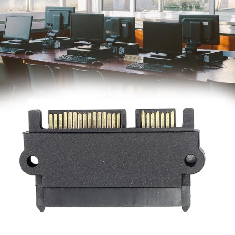 90 DegreeSATA Male To Female Adapter Changer For 2.5inch/3.5Inch Hard Drive Connection 90 Degree Up Angled Connectors