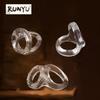 Transparent Penis Ring Cock Ring Adult Products Delay Ejaculation Sex Toys for Men
