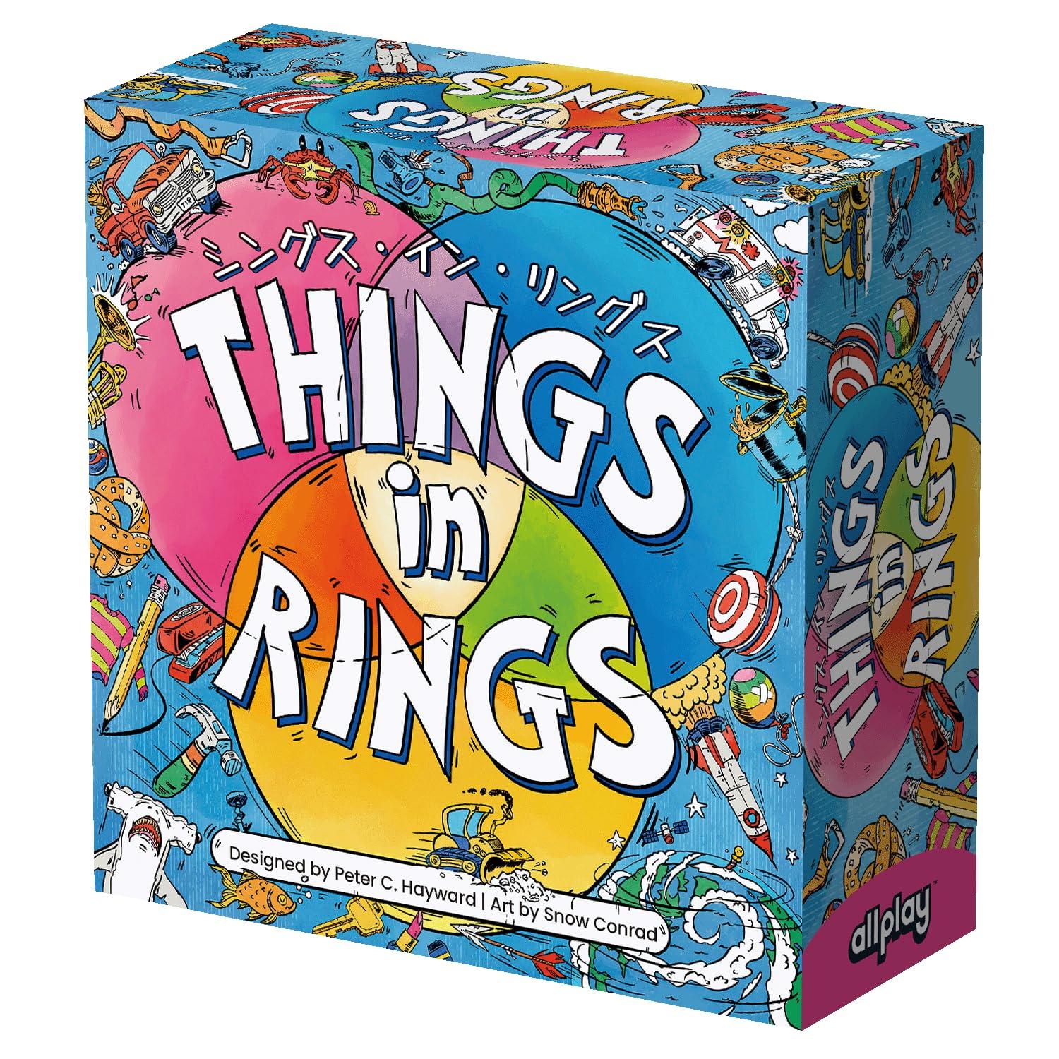 AllplayGames board Things in Rings game (multilingual version)
