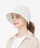 ULUK Essential Strap Circle Decoration Linen Bonnet Hat 3 Colors