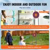 for kids Bow and Arrow Set - 2 Pack Archery with 20 Suction Cup Arrows, Targets & Soft Bullets - Outdoor Toy for Ages 6+