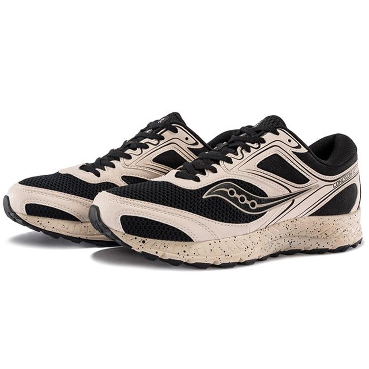 Saucony Cohesion 12 Trail Running Mesh Slip Resistant, Abrasion Resistant, Lightweight Low top Running Shoes Men's S20475-50