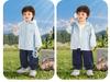 Kaka Panda Kids' Waterproof Spring Jacket - Unisex Baby/Toddler Casual Top for Spring/Autumn