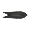 2x Carbon Fiber Car Front Headlight Eyebrow Eyelid Sticker For Nissan 350Z 03-09