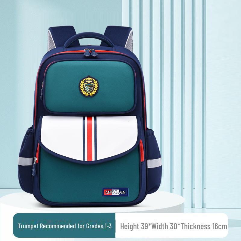 Girls' Lightweight Waterproof Backpack for Elementary School (Grades 1-6) - Durable Oxford Cloth