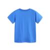 Summer new boys' short-sleeved T-shirt animal cartoon print children's round neck top