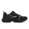 Fila MATTRUN Abrasion Resistant, Breathable, Lightweight Low Top Chunky Sneakers Women's Black Silver F12W612141FBS