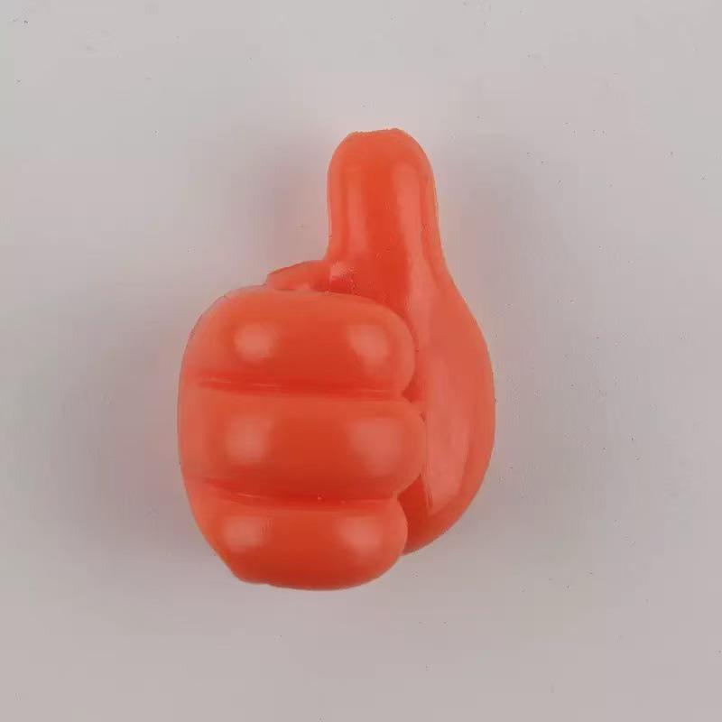 Organiseur de câbles avec crochet pour le pouce – Solution créative, mignonne, adhésive et sans perforation pour le rangement des câbles