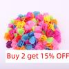Fashion Small Hairpin for Girls Candy Color Plastic Mini Hair Claws Cute Butterflies Heart Flower Star Hair Clips Charm