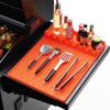 Nonslip Silicone Counter Mat With Tool Organizers Heat Resistant Spills Guard Kitchen Accessory Air Fryers Pad