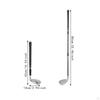 Golf Chipper Club Wedge Telescopic Gry Trening Golfer Prezent Sprzęt Lekkie Akcesoria