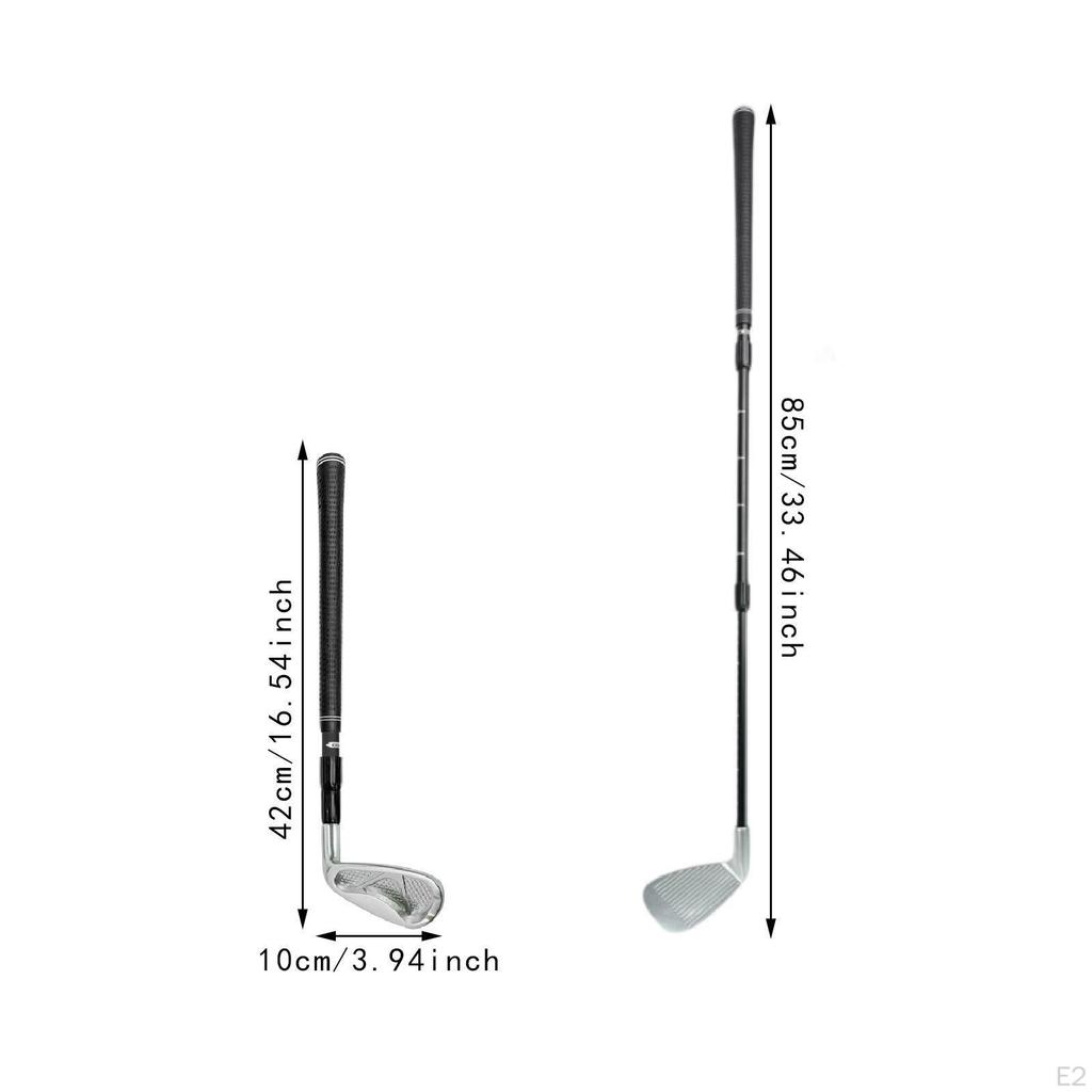 Golf Chipper Club Wedge Telescopic Gry Trening Golfer Prezent Sprzęt Lekkie Akcesoria