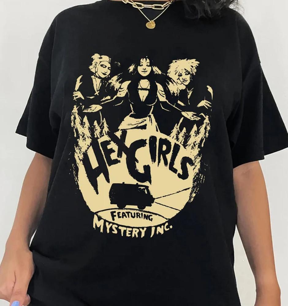 The Hex girls band black T-shirt Tee All sizes JJ3475 Unisex T-Shirt XL