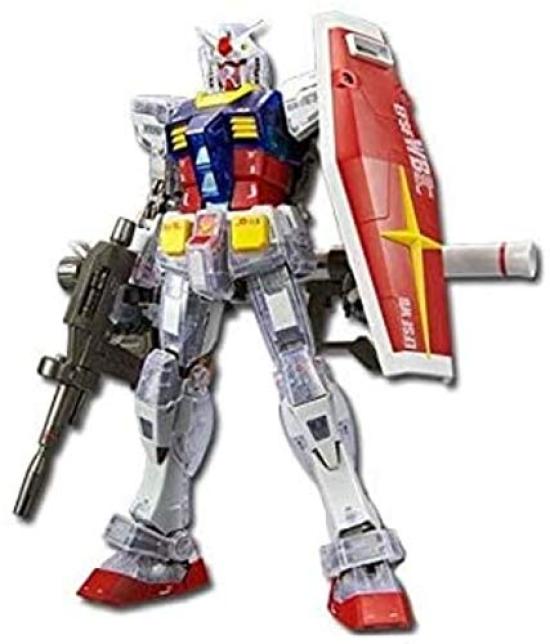 

Ichiban Kuji Collaboration Mobile Suit Gundam Gunpla Last One Prize MG Gundam Solid Last One 1/100 RX-78-2 Ver.3.0 Clear/Reverse