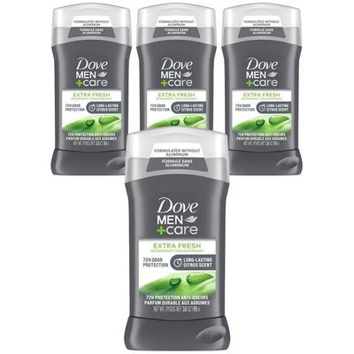 Men +Care Αποσμητικό Extra Fresh, 85g, 4 συσκευασίες