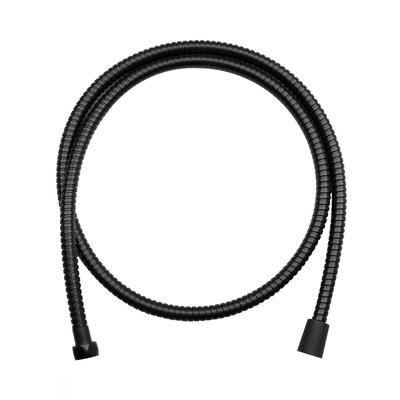AWD INTERIOR 1647 Black Swivel Shower Hose 154 Cm