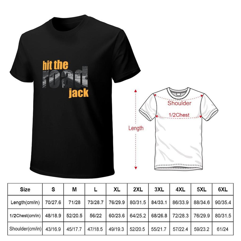 Hit the road jack TShirt custom t shirt fashion shirts new gifts and tshirts oversized graphic tee shirts graphic tee men
