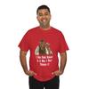 Lonesome Dove Ich hasse unhöfisches Verhalten bei einem Mann Unisex Schweres Baumwoll-T-Shirt, Cowboys