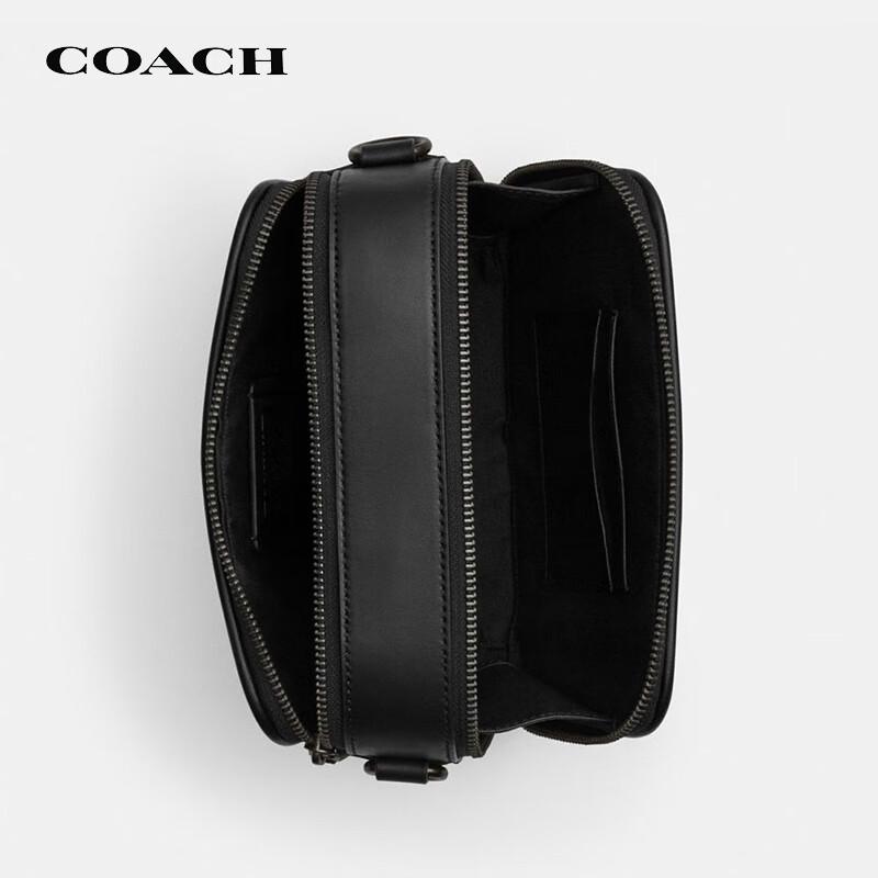 COACH Men's Wyatt Small Camera Crossbody Bag